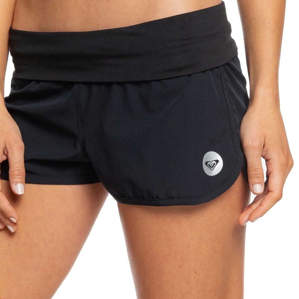 Roxy Women's endless summer black board shorts